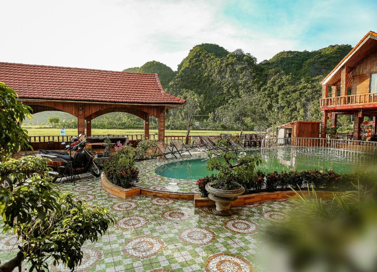Windy Fields Villa Ninh Binh Exterior photo