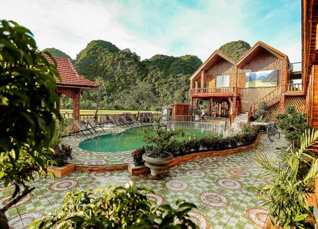 Windy Fields Villa Ninh Binh Exterior photo